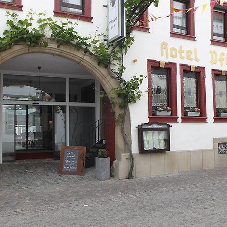 Hotel-Restaurant Pfaelzer Hof إدنكوبن المظهر الخارجي الصورة