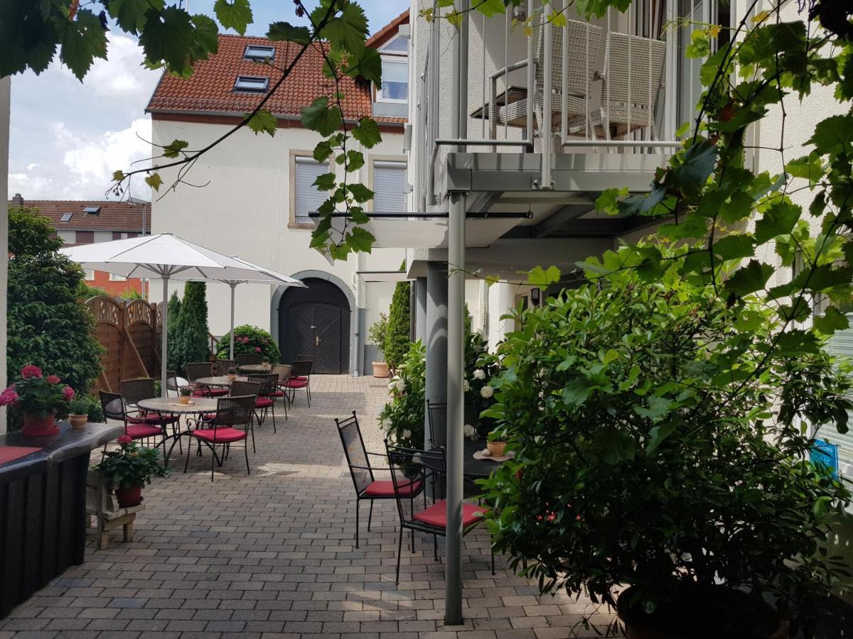 Hotel-Restaurant Pfaelzer Hof إدنكوبن المظهر الخارجي الصورة